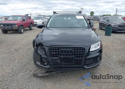 2015 Audi Q5 2.0T Premium из США, поврежденный, VIN WA1LFAFP4FA071933